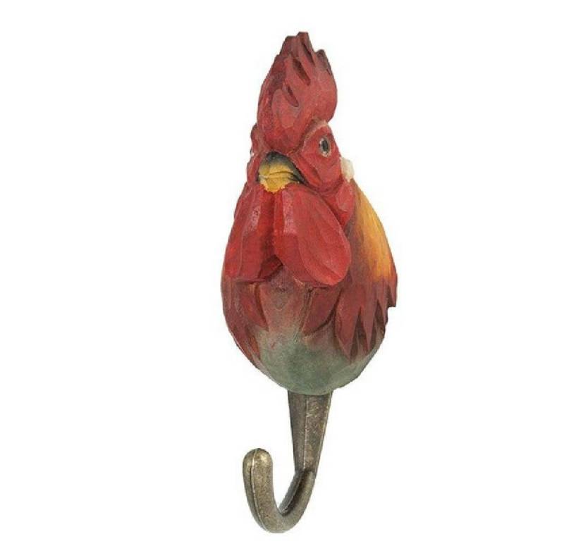 Wildlife Garden Garderobenhaken Kleiderhaken DecoHook Hahn von Wildlife Garden