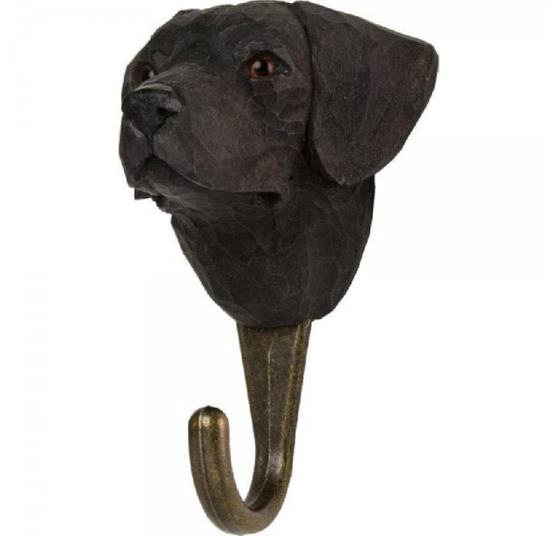 Wildlife Garden Garderobenhaken Kleiderhaken DecoHook Labrador Retriever Schwarz von Wildlife Garden