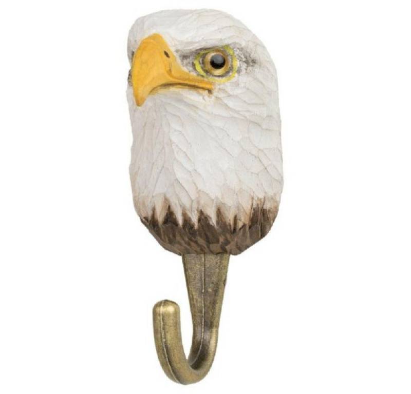 Wildlife Garden Garderobenhaken Kleiderhaken DecoHook Weißkopfseeadler von Wildlife Garden