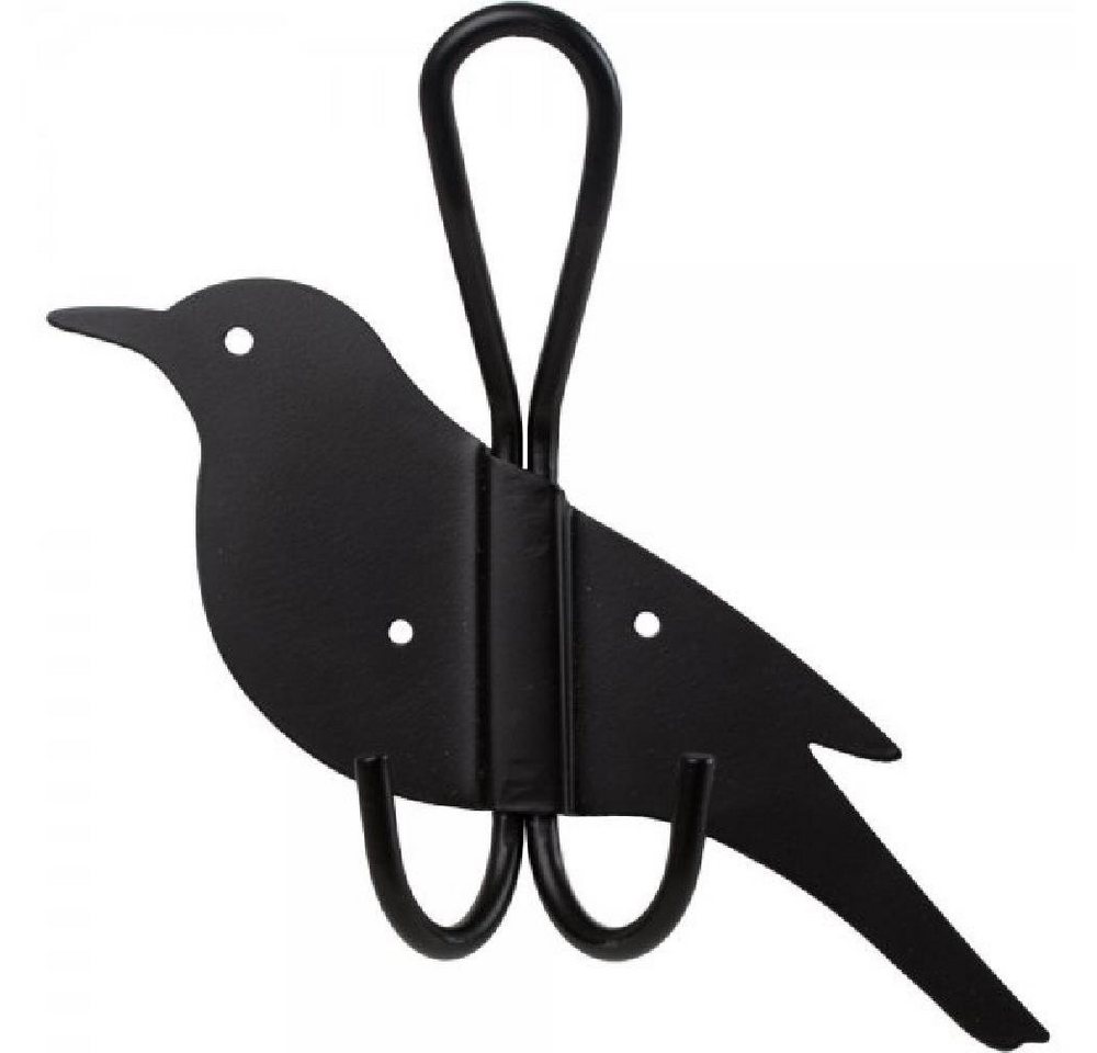 Wildlife Garden Garderobenhaken Silhouette Coat Hook Blackbird von Wildlife Garden