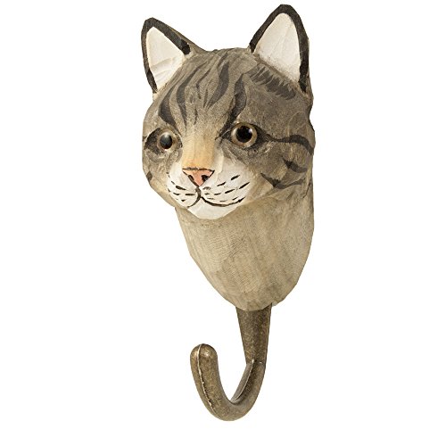 Wildlife Garden Kleiderhaken DecoHook Katze von Wildlife Garden