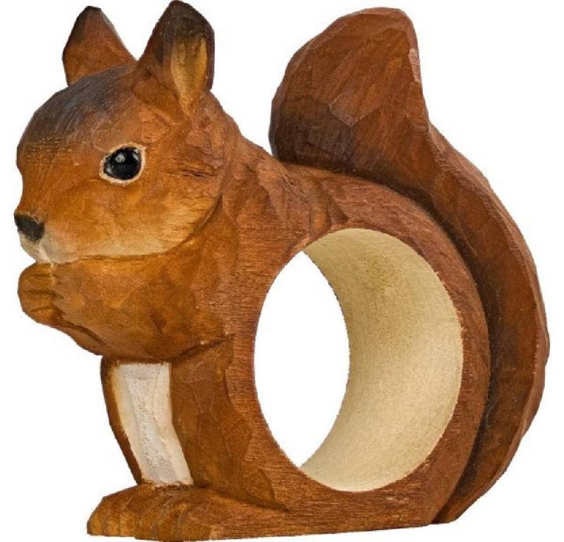 Wildlife Garden Serviettenhalter Serviettenring Eichhörnchen von Wildlife Garden