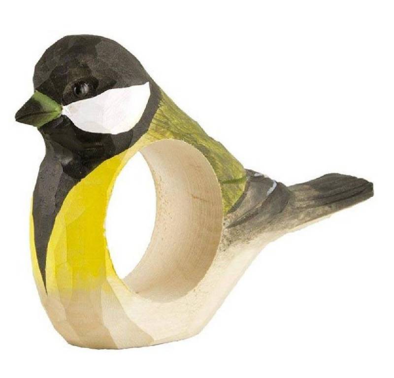 Wildlife Garden Serviettenhalter Serviettenring Kohlmeise von Wildlife Garden