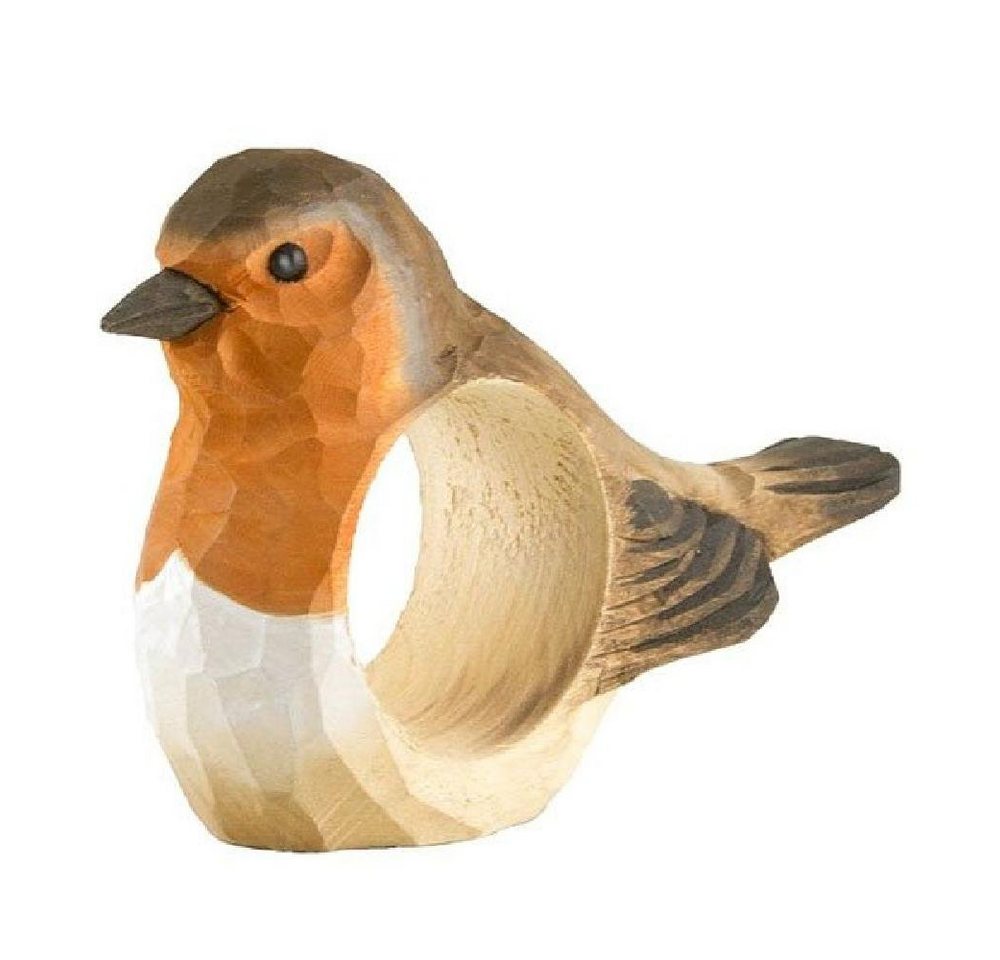 Wildlife Garden Serviettenhalter Serviettenring Rotkehlchen von Wildlife Garden