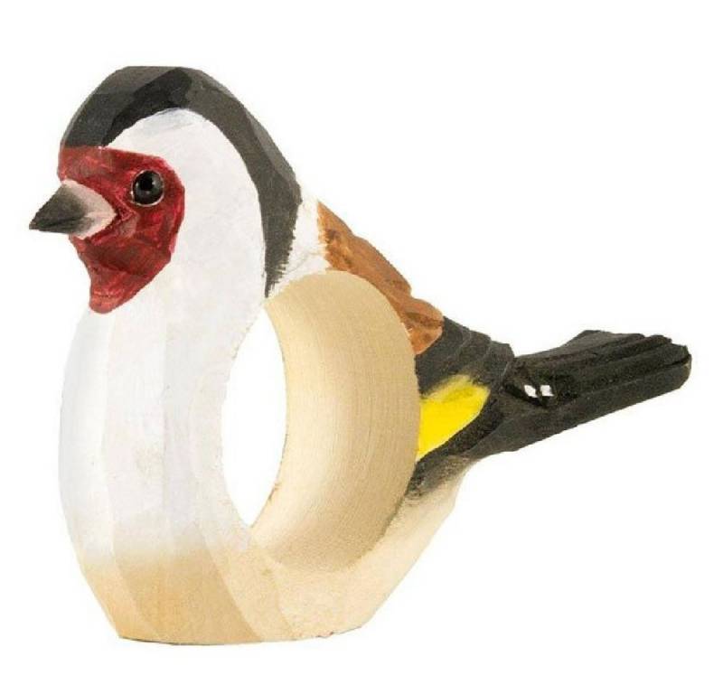 Wildlife Garden Serviettenhalter Serviettenring Stieglitz von Wildlife Garden