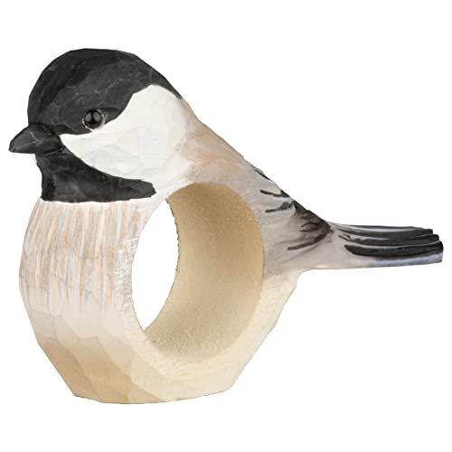 Wildlife Garden WG4571 Serviettenring Sumpfmeise - Handgeschnitzter Serviettenring aus Holz für die Tischdekoration Wildlife Garden WG4571 Serviettenring Sumpfmeise - Handgeschnitzter Serviettenring aus Holz für die Tischdekoration von WILDLIFEGARDEN