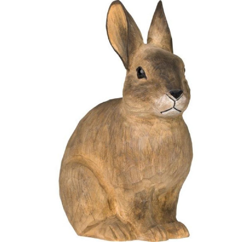 Wildlife Garden Skulptur Dekotier Europäisches Kaninchen von Wildlife Garden
