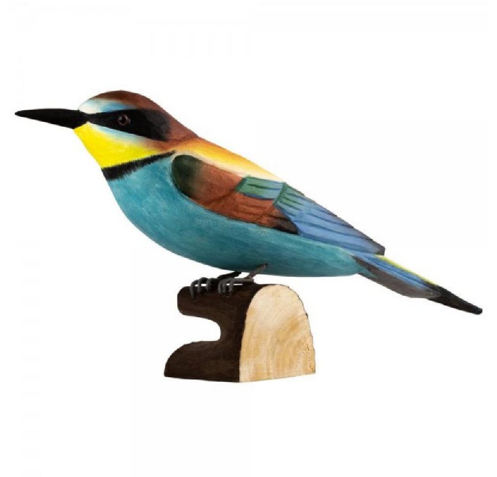 Wildlife Garden Skulptur Dekovogel Bienenfresser Blau von Wildlife Garden