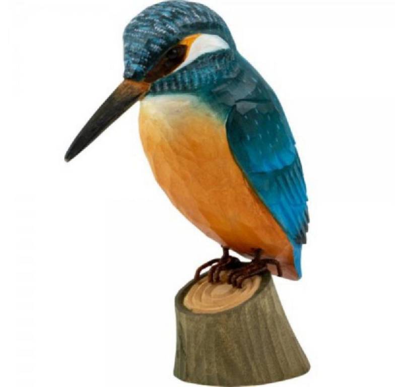 Wildlife Garden Skulptur Dekovogel DecoBird Eisvogel von Wildlife Garden