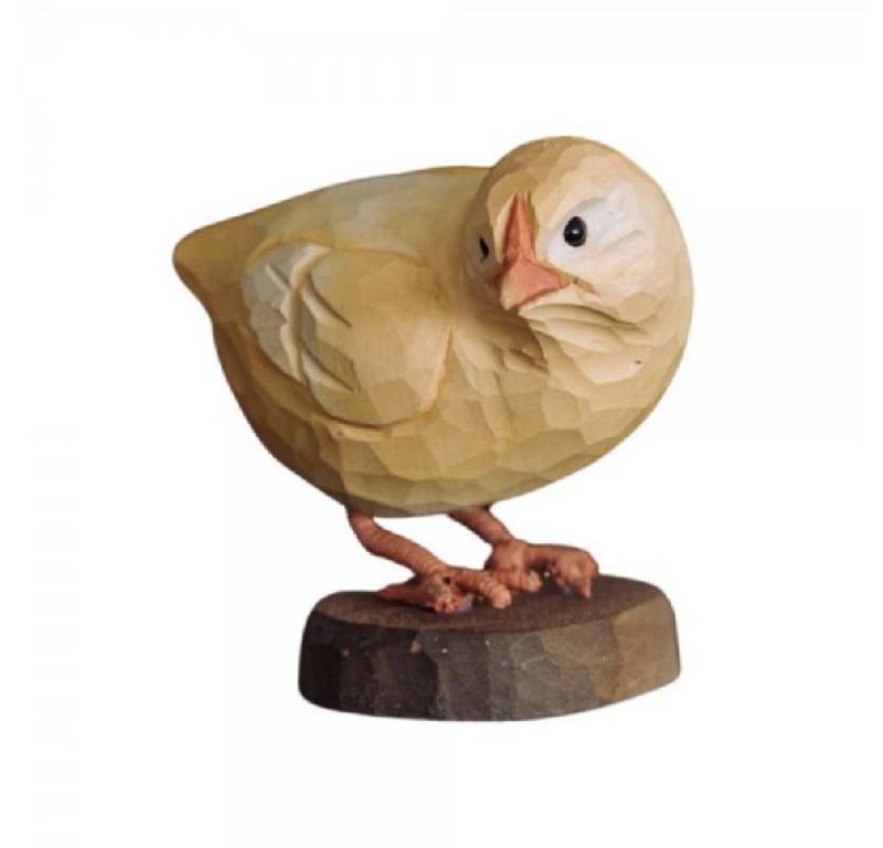 Wildlife Garden Skulptur Dekovogel DecoBird Küken Curious Chick Gelb von Wildlife Garden