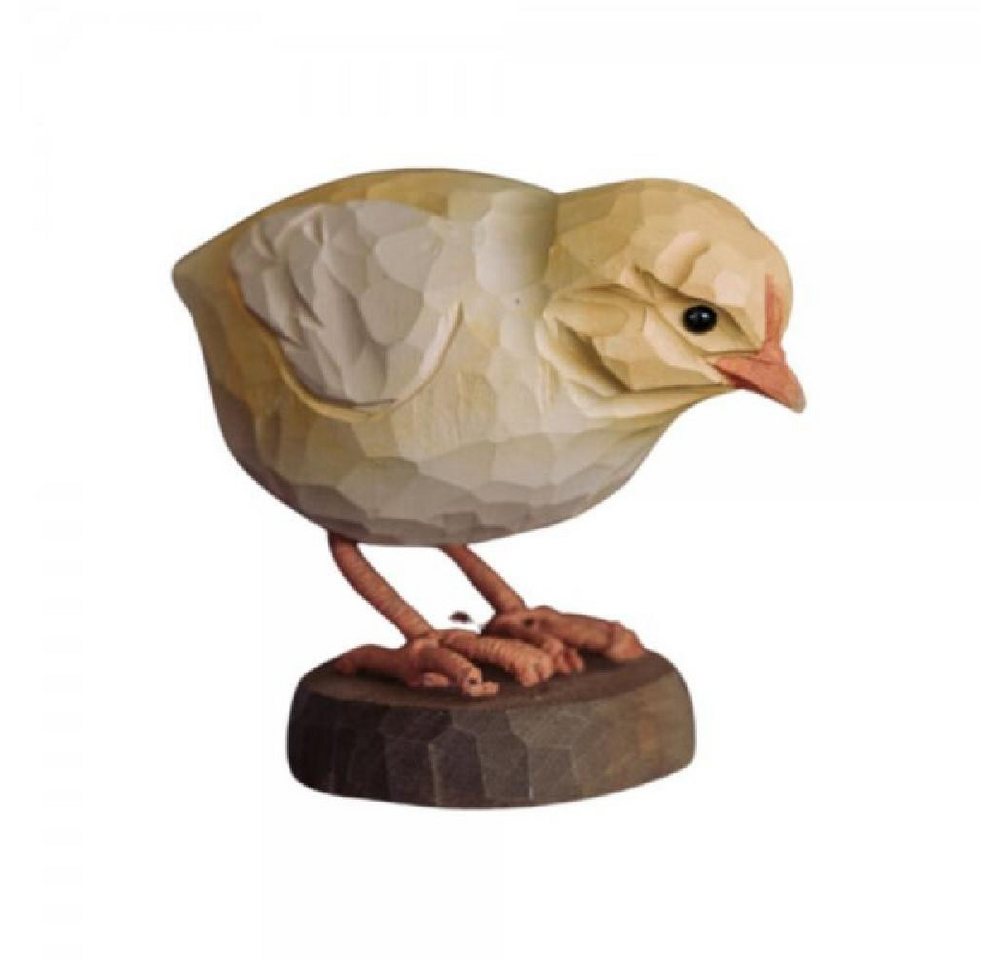 Wildlife Garden Skulptur Dekovogel DecoBird Küken Pecking Chick Gelb von Wildlife Garden