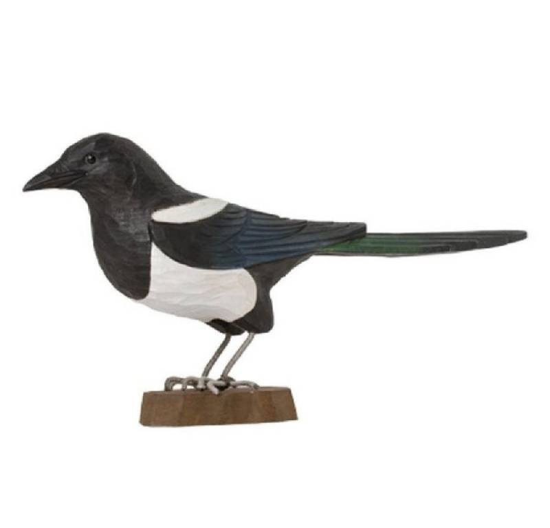 Wildlife Garden Skulptur Dekovogel Elster von Wildlife Garden