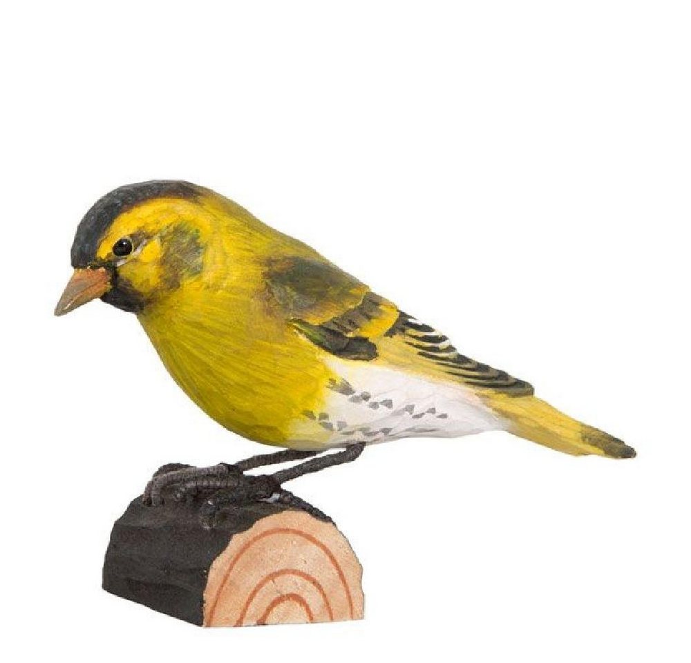 Wildlife Garden Skulptur Dekovogel Erlenzeisig von Wildlife Garden