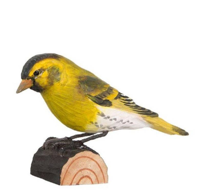 Wildlife Garden Skulptur Dekovogel Erlenzeisig von Wildlife Garden