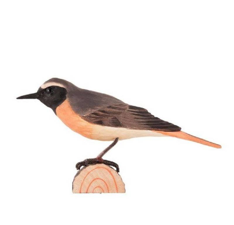 Wildlife Garden Skulptur Dekovogel Gartenrotschwanz von Wildlife Garden