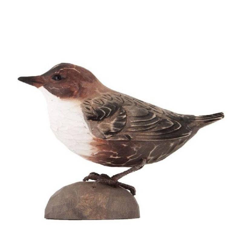 Wildlife Garden Skulptur Dekovogel Wasseramsel von Wildlife Garden