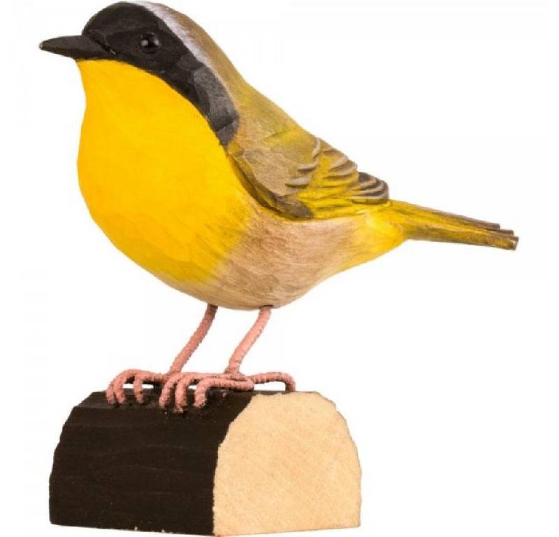 Wildlife Garden Skulptur Dekovogel Weidengelbkehlchen von Wildlife Garden