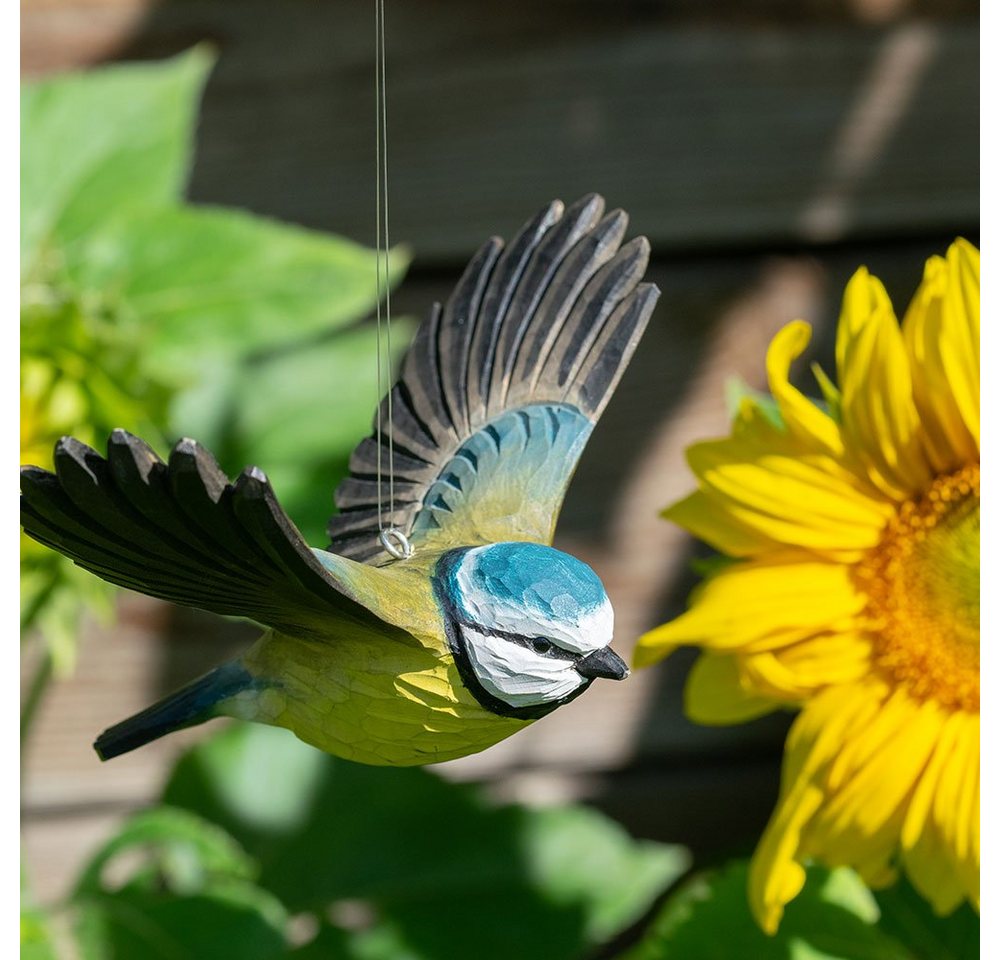Wildlife Garden Tierfigur Fliegende Blaumeise von Wildlife Garden
