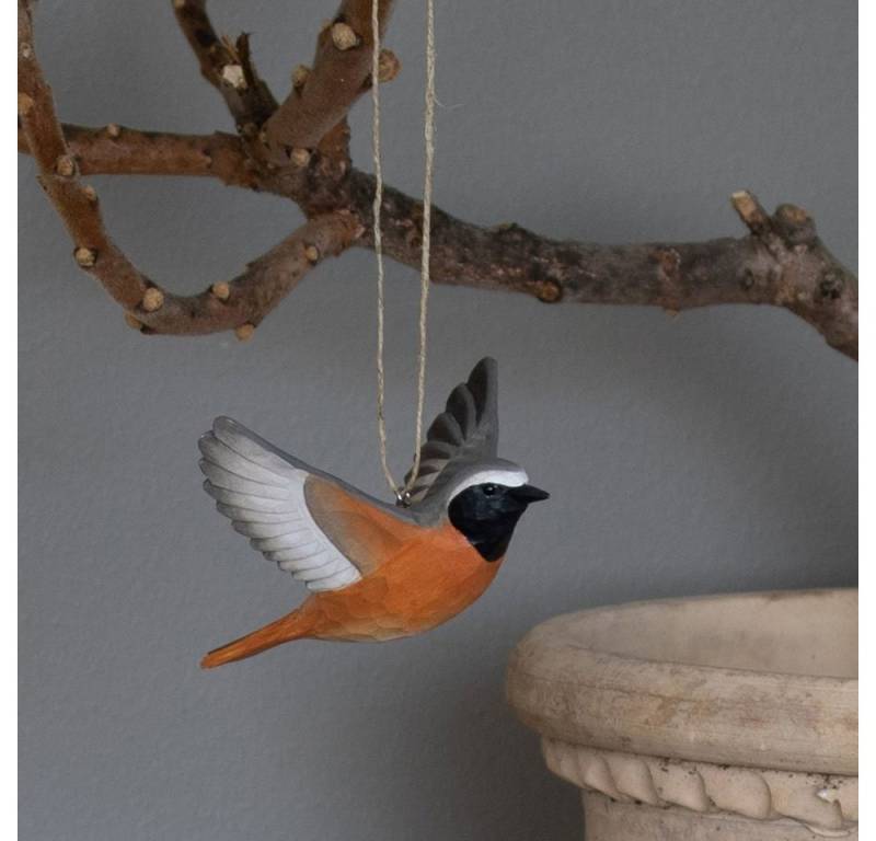 Wildlife Garden Tierfigur Fliegender Gartenrotschwanz von Wildlife Garden