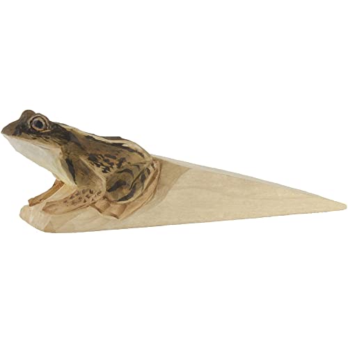 Wildlife Garden - Türstopper - Frosch - Holz von Wildlife Garden