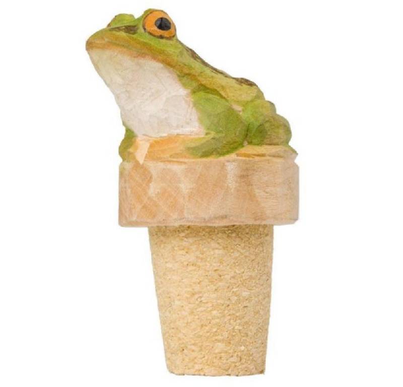 Wildlife Garden Weinflaschenöffner Flaschenverschluss Frosch von Wildlife Garden