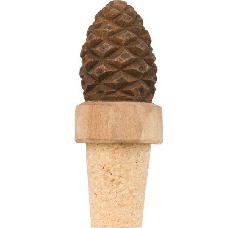 Wildlife Garden Weinflaschenöffner Flaschenverschluss Tannenzapfen von Wildlife Garden