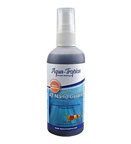 WILDLIFE Nano-Guard - Wasseraufbereiter für Nano-Aquarien mit Fünffachschutz, 125 ml von WILDLIFE