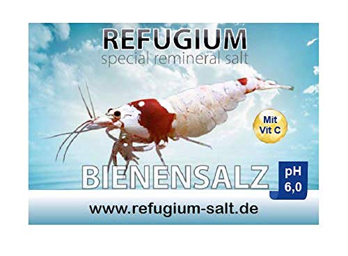 Wildlife Spezial ReMineral Bienensalz pH 6.0 - Garnelensalz für Osmosewasser, 250 g von Wildlife