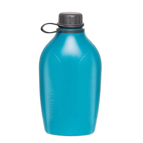 Wildo Explorer 1L Green Trinkflasche, azure von Wildo