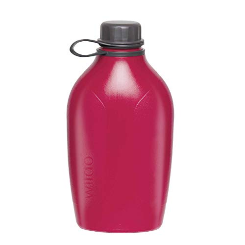 Wildo Explorer 1L Green Trinkflasche, raspberry von Wildo