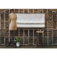 Rollo Ada - Leinen - Raffrollo -Maßanfertigung von Wildwechsel