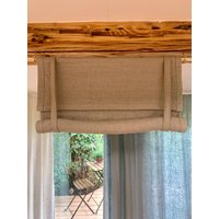 Rollo Selma- Leinen- Raffrollo - Maßanfertigung Möglich von Wildwechsel