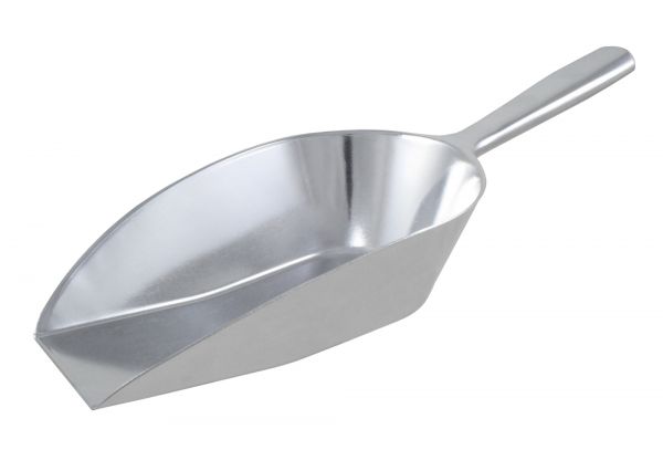 Wilesco Abwiegeschaufel 1510g, 400mm, Aluminium Futerschaufel mit A... von Wilesco