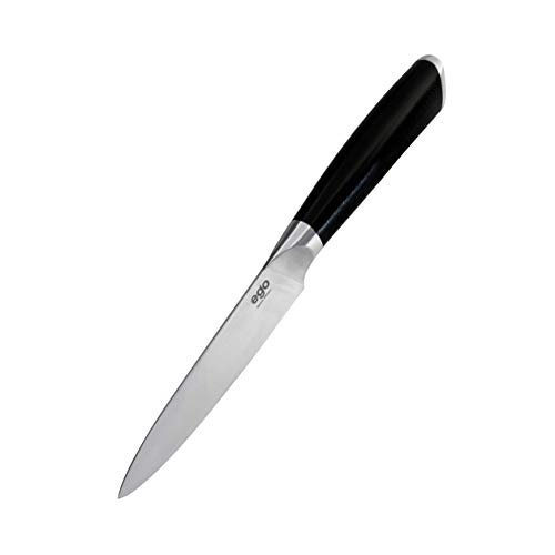 Wilfa EGO Sandvik Universalmesser - 13cm lange Klinge, aus hochwertigem Sandvik12C27 Messerstahl, Klingenhärte: HRC: 58±2 von Wilfa