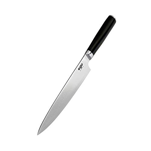 Wilfa Kochmesser - 20cm lange Klinge, 67 Schichten Damaststahl, japanischer VG-10 Stahlkern, Klingenhärte: HRC: 60±2 EGO VG-11 von Wilfa