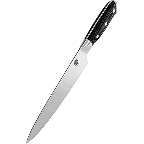 Wilfa Kochmesser 1948 - Messer mit 20 cm langer Klinge aus deutschem Stahl, Klingenhärte: HRC: 54-56, Allroundmesser von Wilfa