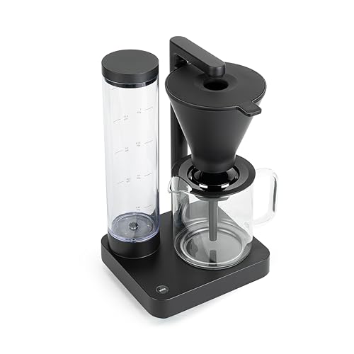 Wilfa PERFORMANCE COMPACT Filterkaffeemaschine - 1600W – 1L Wassertank - doppelwandiger Filterhalter - Warmhaltefunktion - Tropfstopp & Auto-Abschaltung (schwarz) von Wilfa