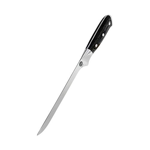 Wilfa Filetiermesser Wilfa1948 - Messer mit 20cm langer Klinge aus deutschem Stahl, Klingenhärte: HRC: 54-57, dünn und flexibel von Wilfa