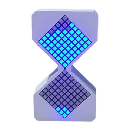 1-30 Minuten LED Digital Sand Timer Night Light USB Ladung Moderne Dekoration Für Zeitmanagement Relaxation Digital Timer von Wilgure