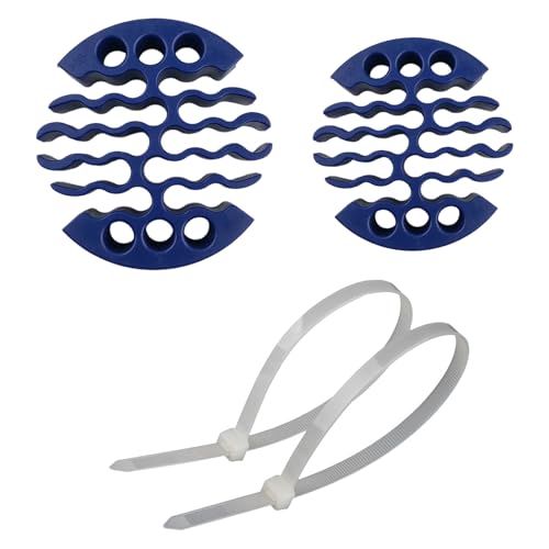 2PCS Networks Kabelbündel Kits Mit Befestigungselementen Compact Networks Kabel Organisierende Werkzeugkabelhalter Kabel Management Tool Netzwerkkabel Sortierwerkzeug 2PCS Networks Kabelbündel Kits Mit Befestigungselementen Compact Networks Kabel Organisierende Werkzeugkabelhalter Kabel Management Tool Netzwerkkabel Sortierwerkzeug von Wilgure