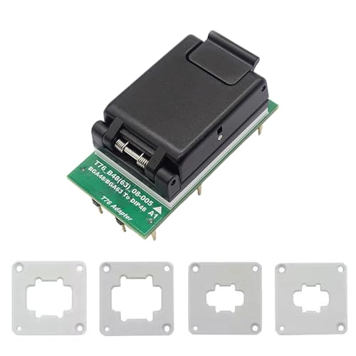 BGA48 BGA63 BGA67 Bis DIP48 Adapter Programmierer Reader Writer B48 (63) 08-005 Für Chip Set von Wilgure