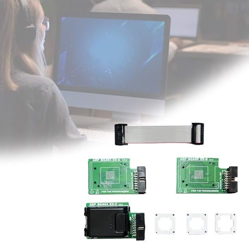 Der BGA64-IC Testadapter Für Die Effiziente T48-Chipprogrammierung Zeichnet Sich Durch Hohe Stabilität Und Austauschbare Sonden Aus Der BGA64-IC Testadapter Für Die Effiziente T48-Chipprogrammierung Zeichnet Sich Durch Hohe Stabilität Und Austauschbare Sonden Aus von Wilgure