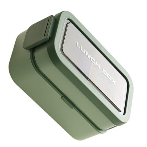 Einzigartige Japanische Stile Doppelter Abteil Lunchbox Leckschutz Benutzerfreundlicher PP Einzigartige Japanische Stile Doppelter Abteil Lunchbox Leckschutz Benutzerfreundlicher PP von Wilgure