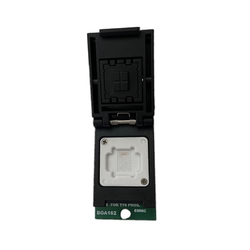Federbelastete Prüfsondenhalter BGA162 Socket Adapter Ausrichtung Für T76 Programmierer EMMC Chip Tests Austauschbarer Sonden Konstruktionsadapter Federbelastete Prüfsondenhalter BGA162 Socket Adapter Ausrichtung Für T76 Programmierer EMMC Chip Tests Austauschbarer Sonden Konstruktionsadapter von Wilgure