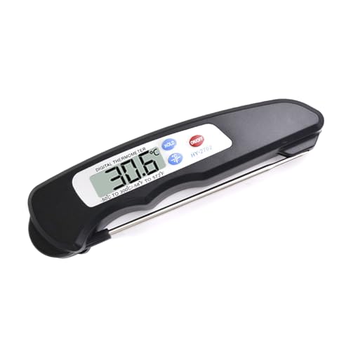 Hohe Genauigkeit Faltbare Sondenküchenthermometer Für Ofen Frittieren Fleischmilchsuppe Und Getränketemperaturtests Digitales Faltbare Lebensmittelthermometer Geeignet von Wilgure