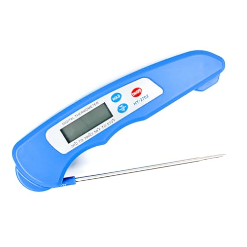 Hohe Genauigkeit Faltbare Sondenküchenthermometer Für Ofen Frittieren Fleischmilchsuppe Und Getränketemperaturtests Digitales Faltbare Lebensmittelthermometer Geeignet von Wilgure