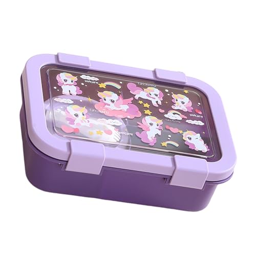 Leckdacht Cartoon Bentos Box Divided Schnitte Robuste Plastikbehälter Kinder Erwachsene Mahlzeit Leckdacht Cartoon Bentos Box Divided Schnitte Robuste Plastikbehälter Kinder Erwachsene Mahlzeit von Wilgure