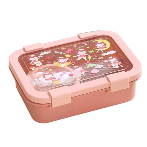 Leckdacht Cartoon Bentos Box Divided Schnitte Robuste Plastikbehälter Kinder Erwachsene Mahlzeit Leckdacht Cartoon Bentos Box Divided Schnitte Robuste Plastikbehälter Kinder Erwachsene Mahlzeit von Wilgure