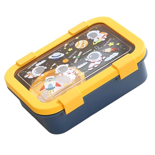 Leckdacht Cartoon Bentos Box Divided Schnitte Robuste Plastikbehälter Kinder Erwachsene Mahlzeit Leckdacht Cartoon Bentos Box Divided Schnitte Robuste Plastikbehälter Kinder Erwachsene Mahlzeit von Wilgure