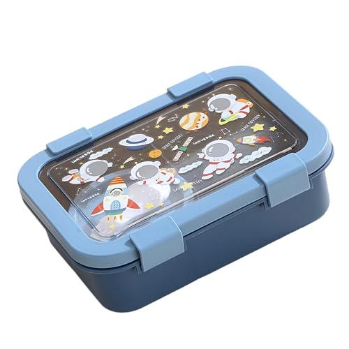 Leckdacht Cartoon Bentos Box Divided Schnitte Robuste Plastikbehälter Kinder Erwachsene Mahlzeit Leckdacht Cartoon Bentos Box Divided Schnitte Robuste Plastikbehälter Kinder Erwachsene Mahlzeit von Wilgure